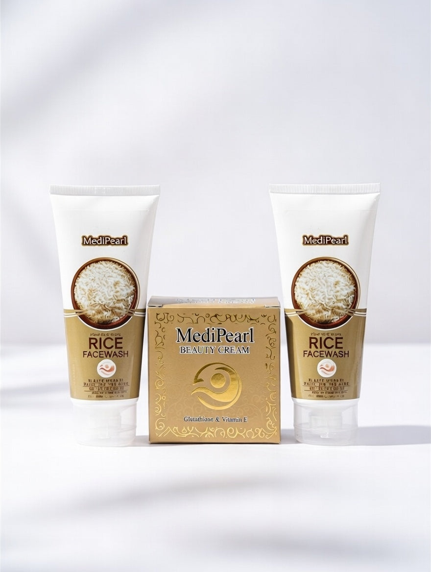 MediPearl Beauty Cream.